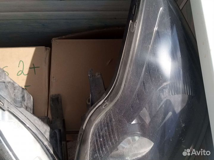 Фары ford focus 2 рестайлинг