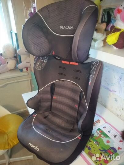 Автомобильное детское кресло