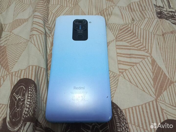 Xiaomi Redmi Note 9, 4/128 ГБ