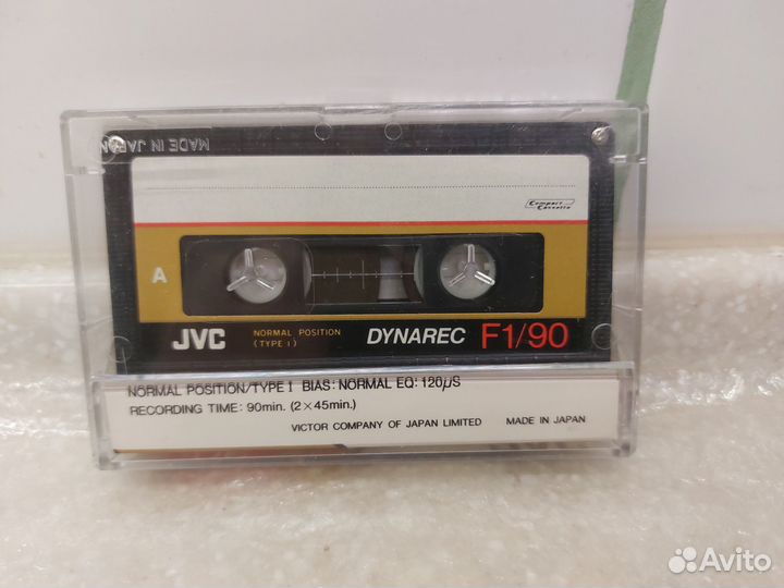 Аудиокассеты jvc