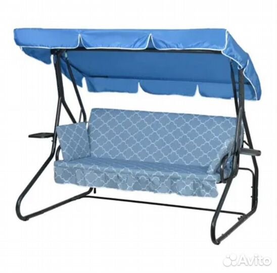Садовые качели. Ижевск. Новая. Бесплатная доставка