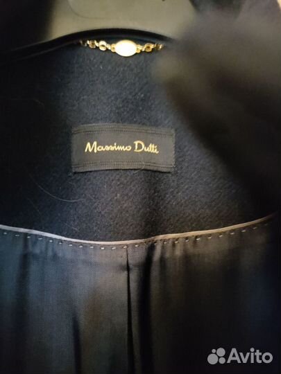 Massimo dutti пальто женское