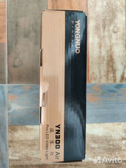 Yongnuo yn300 Air + адаптер