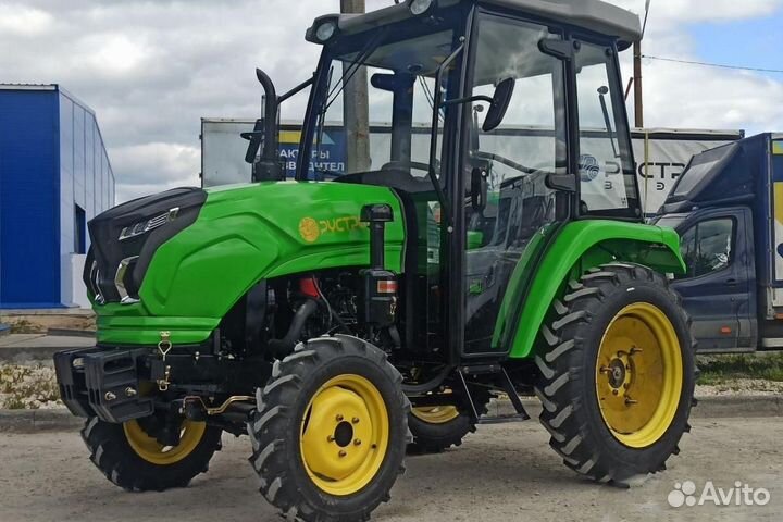 Мини-трактор РУСТРАК ХТ-244, 2023