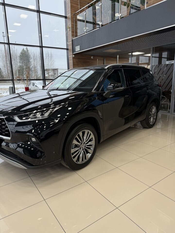 Toyota Highlander: фото владельца