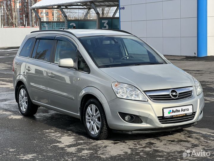 Opel Zafira 1.8 МТ, 2011, 182 000 км