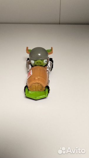 Angry Birds GO I Corporal Pig car