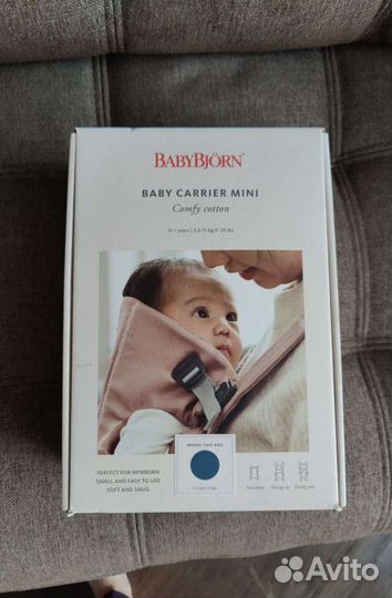 Эргорюкзак кенгуру babybjorn one