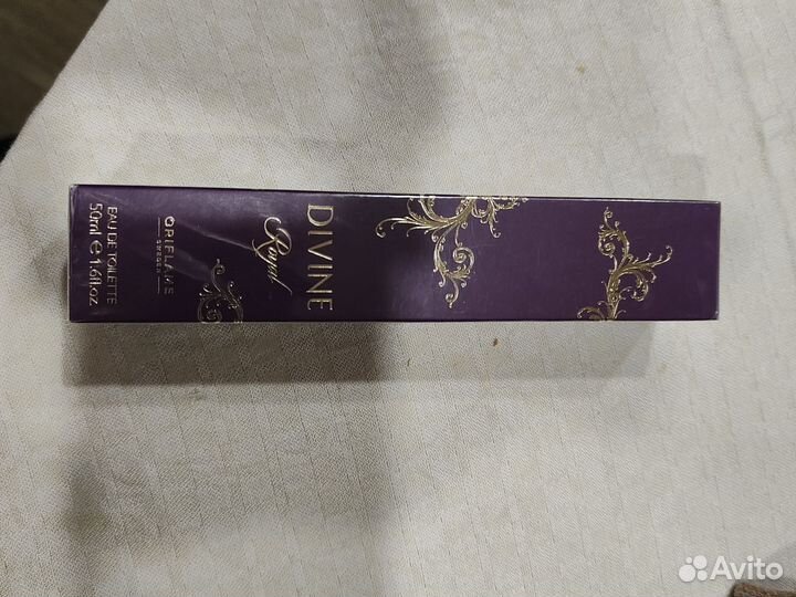 Туалетная вода divine