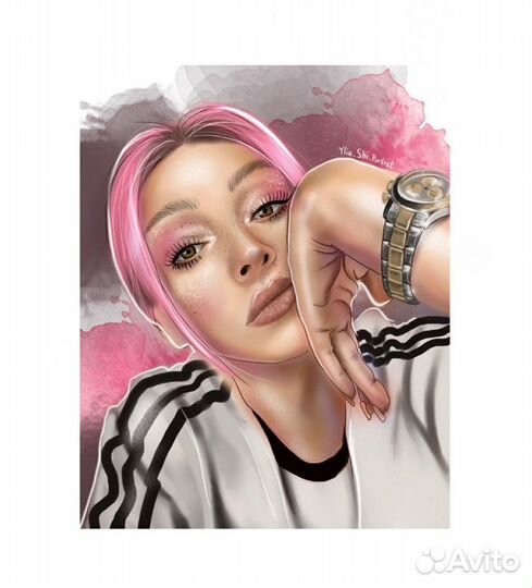 Художник. Портреты, шаржи, иллюстрации