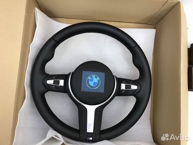 М руль bmw f30