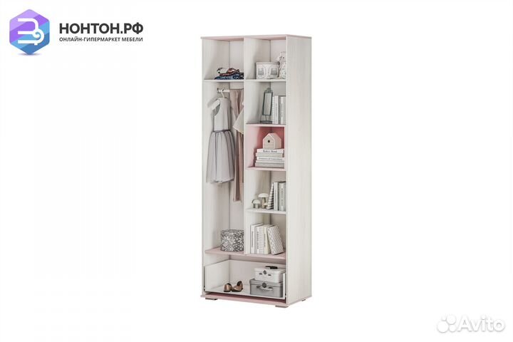 Шкаф с открытыми полками Малибу