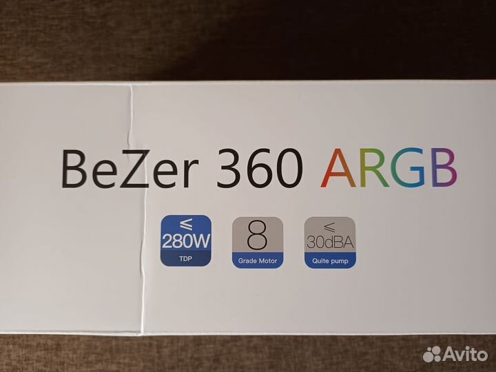 Сжо Segotep Bezer 360 black (новая, гарантия)