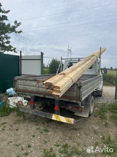 Грузоперевозки Газель открытая бортовая