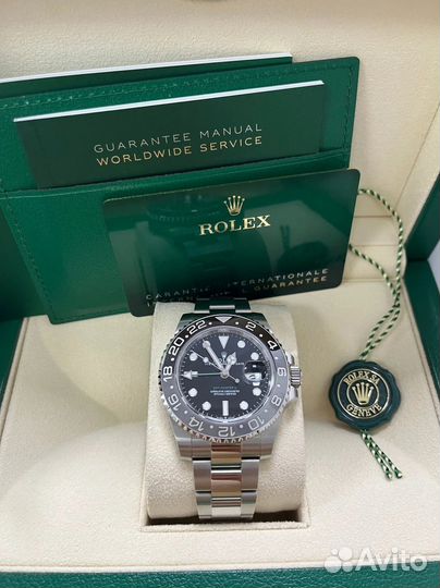 Часы Rolex GMT-Master II GMT-Master II 126710grnr-0004 + подарок 1 год гарантии