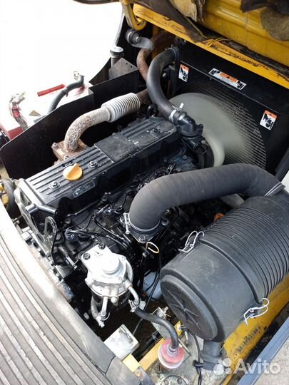 Вилочный погрузчик Yale GDP 15AK, 2011