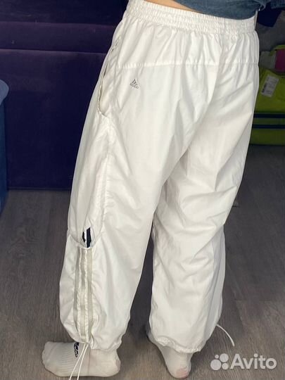 Спортивные штаны adidas винтаж размер М