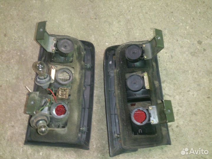 Nissan Patrol Y61 задние фонари