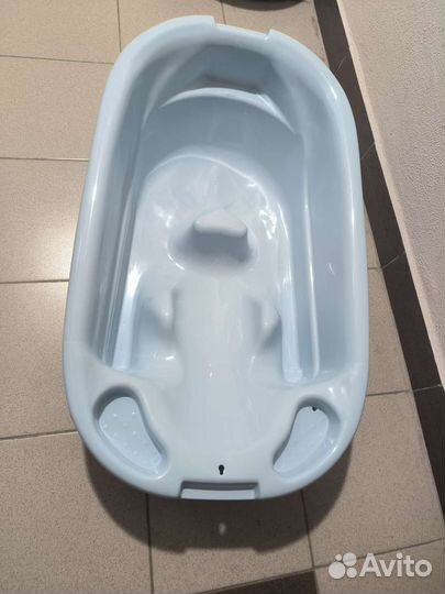 Детская ванночка для купания с горкой