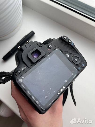 Фотоаппарат canon 100d