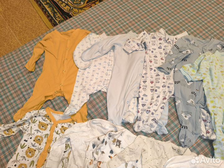 Детские вещи пакетом