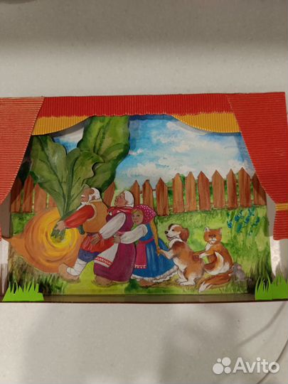 Поделка в сад или школу