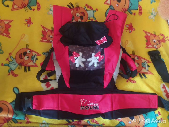 Рюкзак-кенгуру