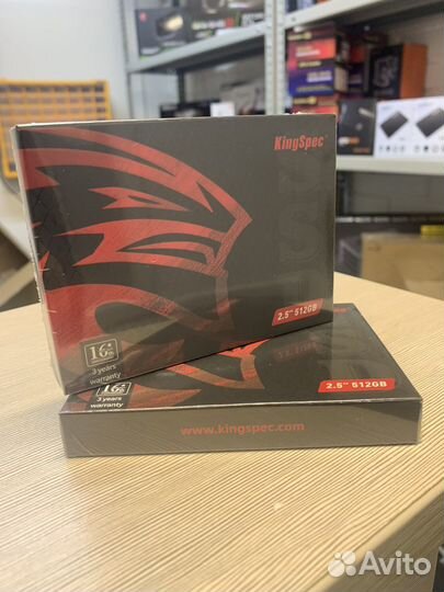 Ssd kingspeg разных обьемов(128gb-256gb-512gb)