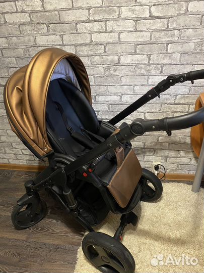 Коляска 2 в 1 verdi mirage limited edition