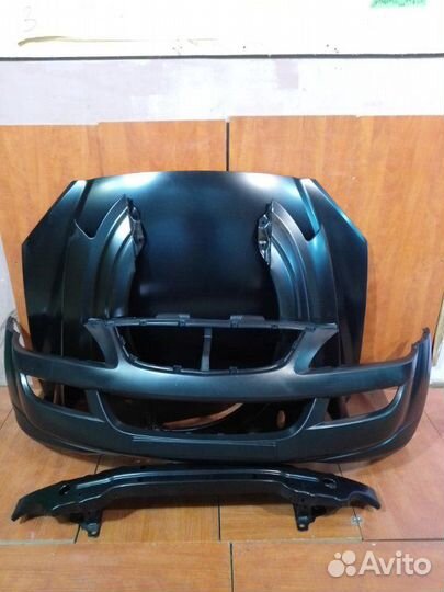 Передняя часть Ssangyong Kyron 2007-2016