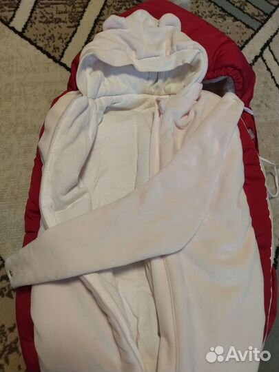 Зимний конверт