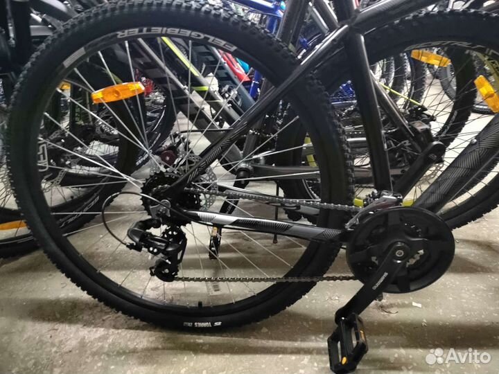 Велосипед 29 Stinger STD (алюминий) shimano