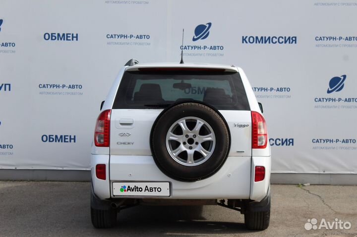 Chery Tiggo (T11) 1.6 CVT, 2014, 177 000 км