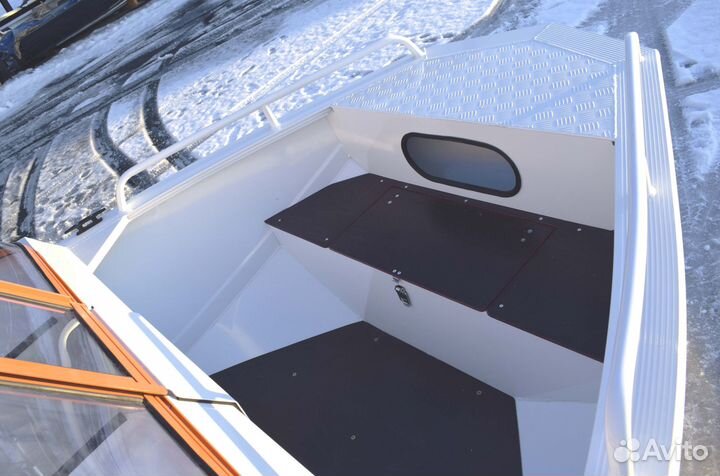 Новая моторная лодка Неман 500 DC NEW в наличии