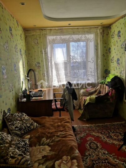 3-к. квартира, 55,7 м², 3/5 эт.