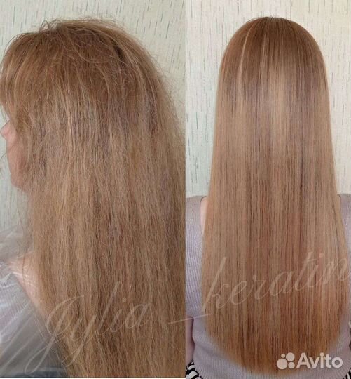 Кератин, ботокс волос