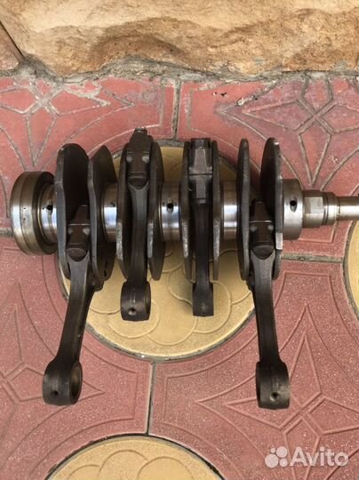 Коленвал subaru impreza