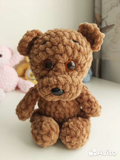 Мишка плюшевый