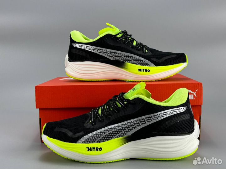 Кроссовки puma velocity nitro 3