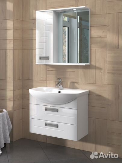 Тумба подвесная с раковиной