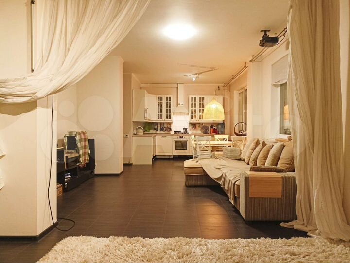 Апартаменты-студия, 59 м², 1/10 эт.