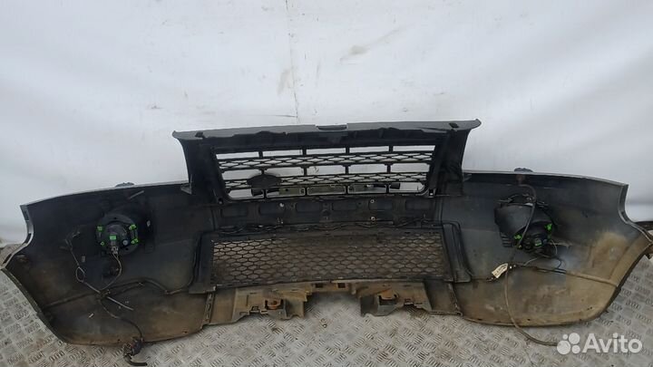 Бампер передний land rover freelander 2 2008
