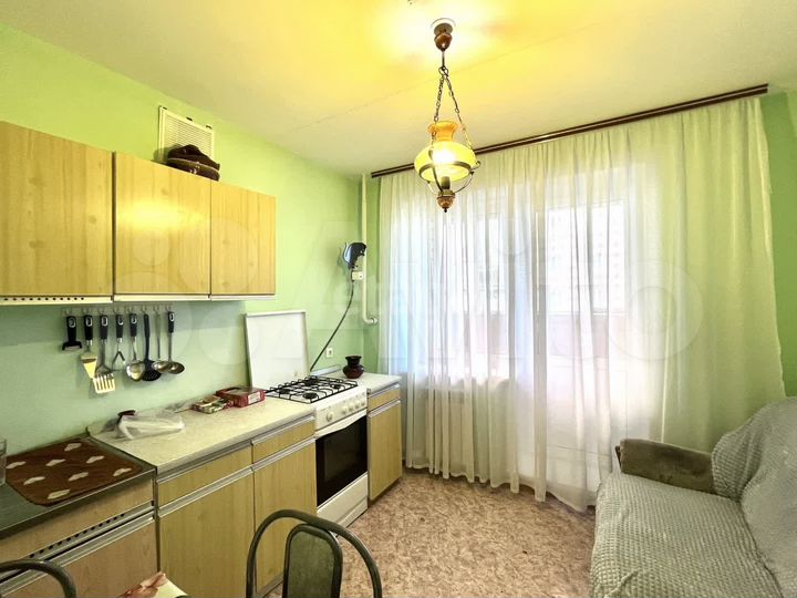 1-к. квартира, 37 м², 1/10 эт.