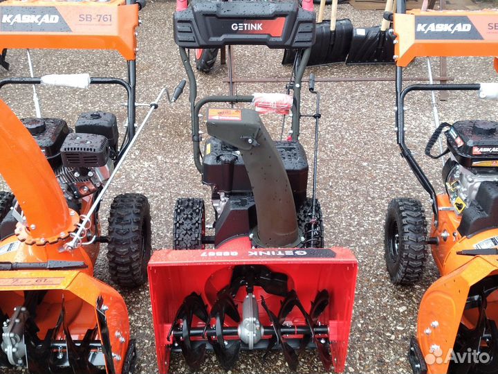 Снегоуборщик Getink GS567