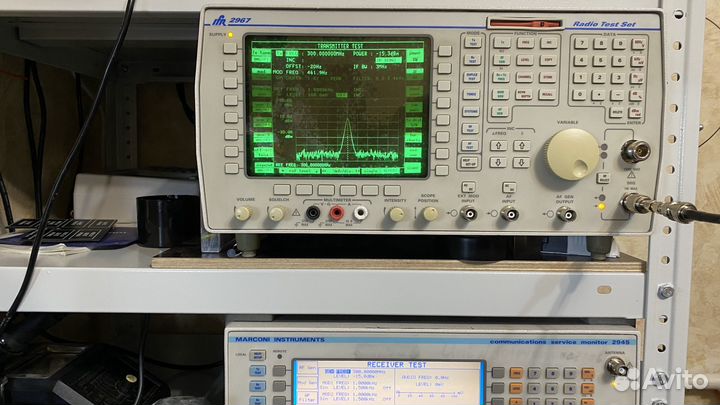 Радио тестер