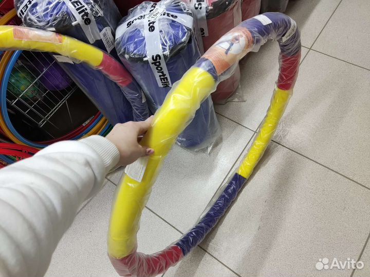 Обруч утяжеленный