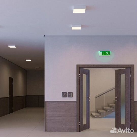 Накладной светильник Arlight quadro 041026