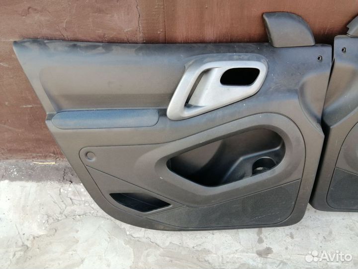 Обшивки Дверные передние Ситроен Берлинго Б9