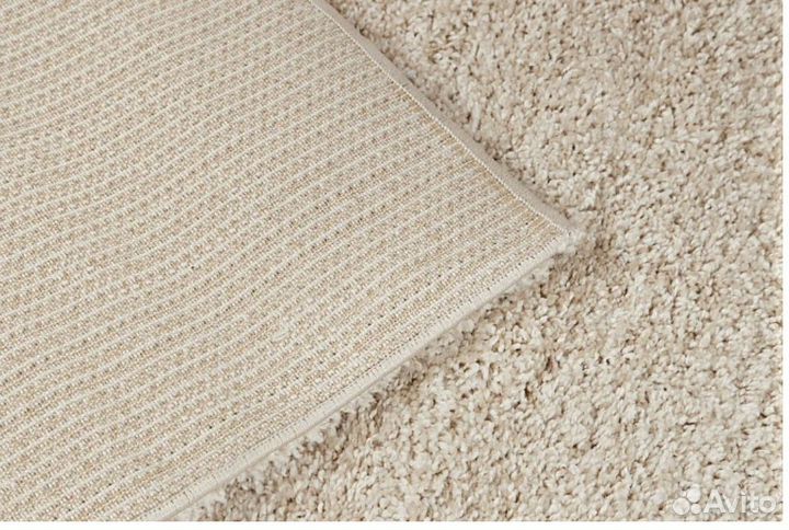 Бежевый новый ковер 160/230