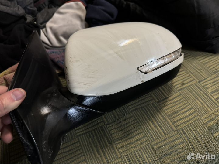 Зеркало заднего вида kia rio 3